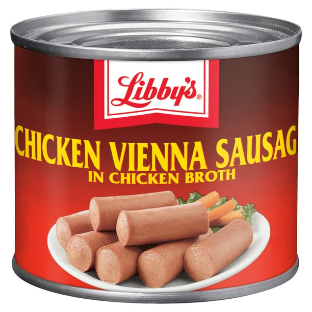 Libby's Chicken Vienna Sausage 4.6 oz Can