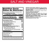 Pringles Salt and Vinegar Potato Crisps Chips 5.5 oz