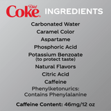 Coca-Cola Light Soda Pop Botella 2 Litros