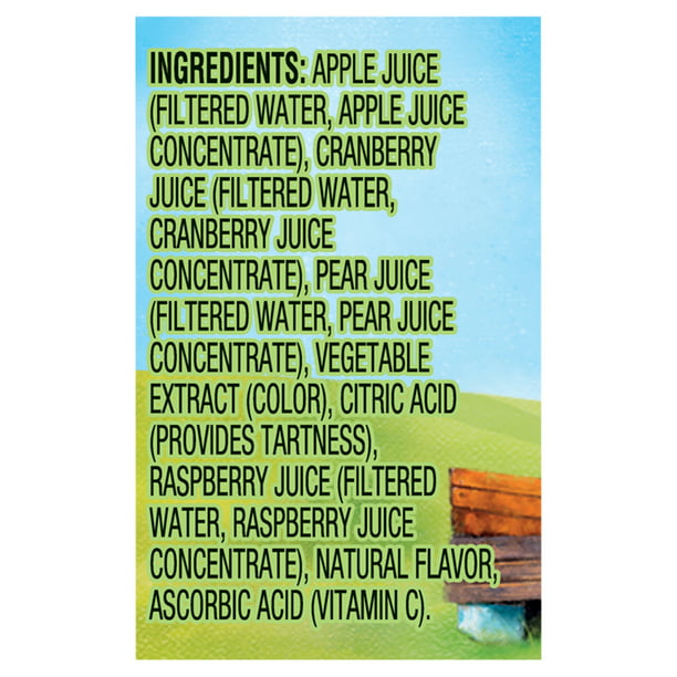 Apple & Eve Cranberry Raspberry Juice 64 Fl. Oz.