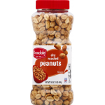 Cacahuetes tostados secos Krasdale 16 oz