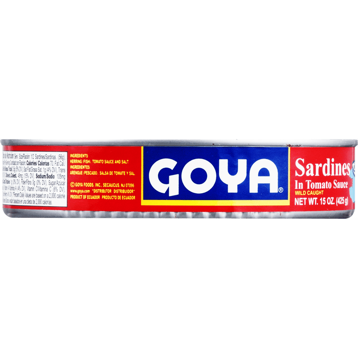 Sardinas Goya 15 oz