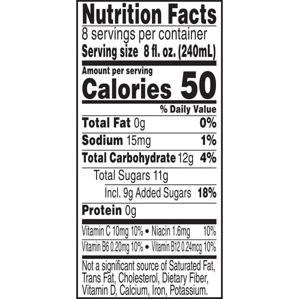 V8 Splash Island Strawberry Flavored Juice 64 FL OZ