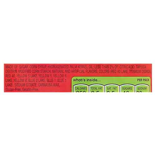 Skittles Original Chewy Summer Candy Single Pack - 2.17oz