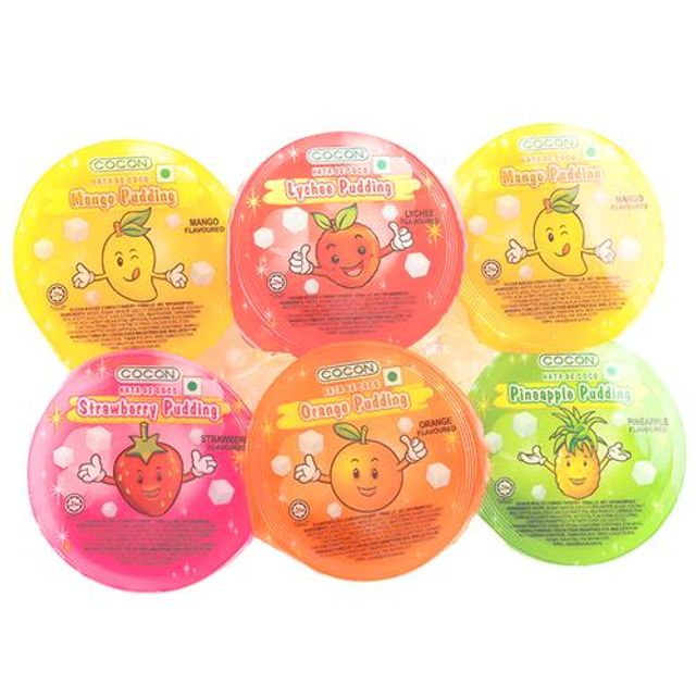 Cocon Tropical Pudding, 708 g (6 x 118 g each)