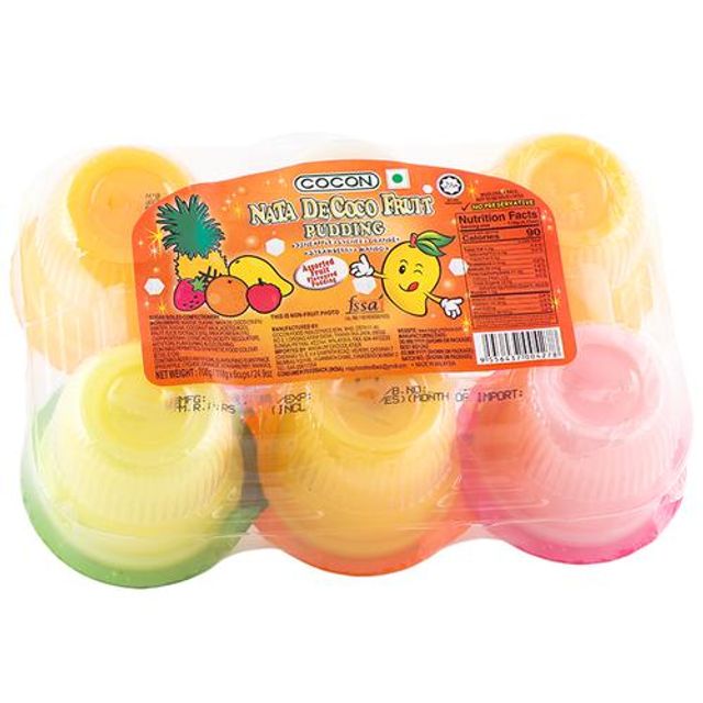 Cocon Tropical Pudding, 708 g (6 x 118 g each)