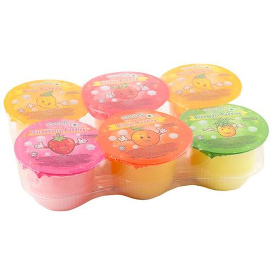 Cocon Tropical Pudding, 708 g (6 x 118 g each)