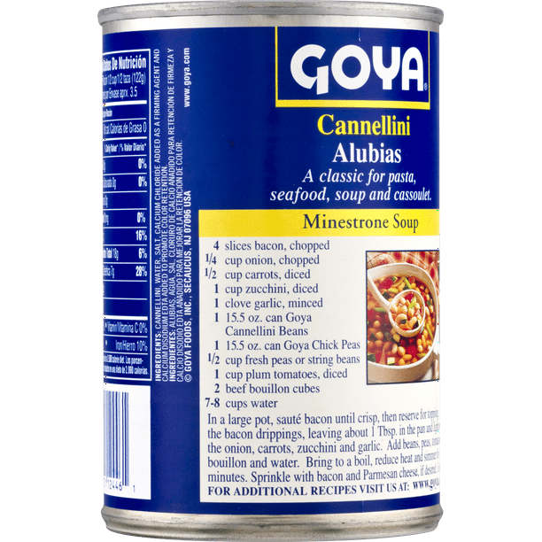 Goya Prime Premium Cannellini 15.5 oz