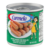 Carmela Chicken Sausage and Bouillion 5 oz Can