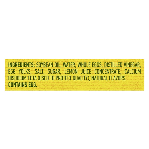 Hellmann's Real Mayonesa Real Mayo 15 oz