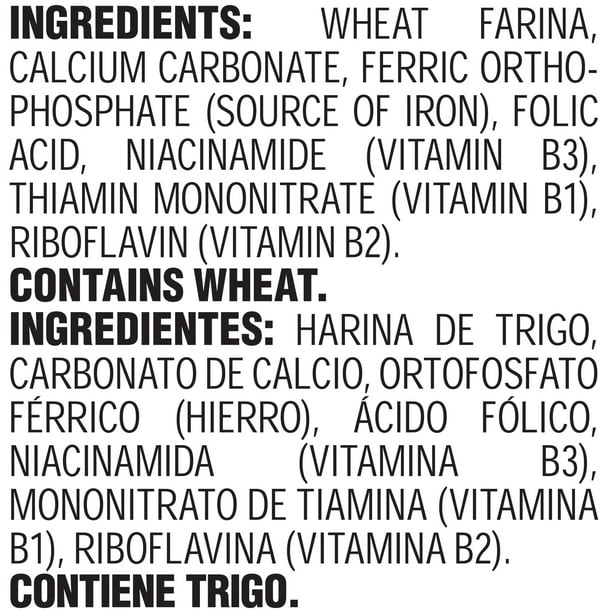 Malt O Meal Farina Fortified Creamy Hot Wheat Cereal Original 28.0 oz