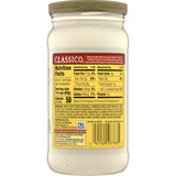 Classico Creamy Alfredo Spaghetti Pasta Sauce 15 oz. Jar