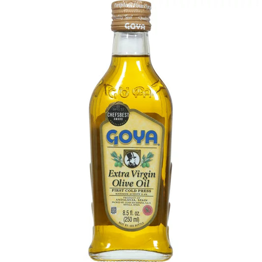 Goya Extra Virgin Olive Oil 8.5 fl oz