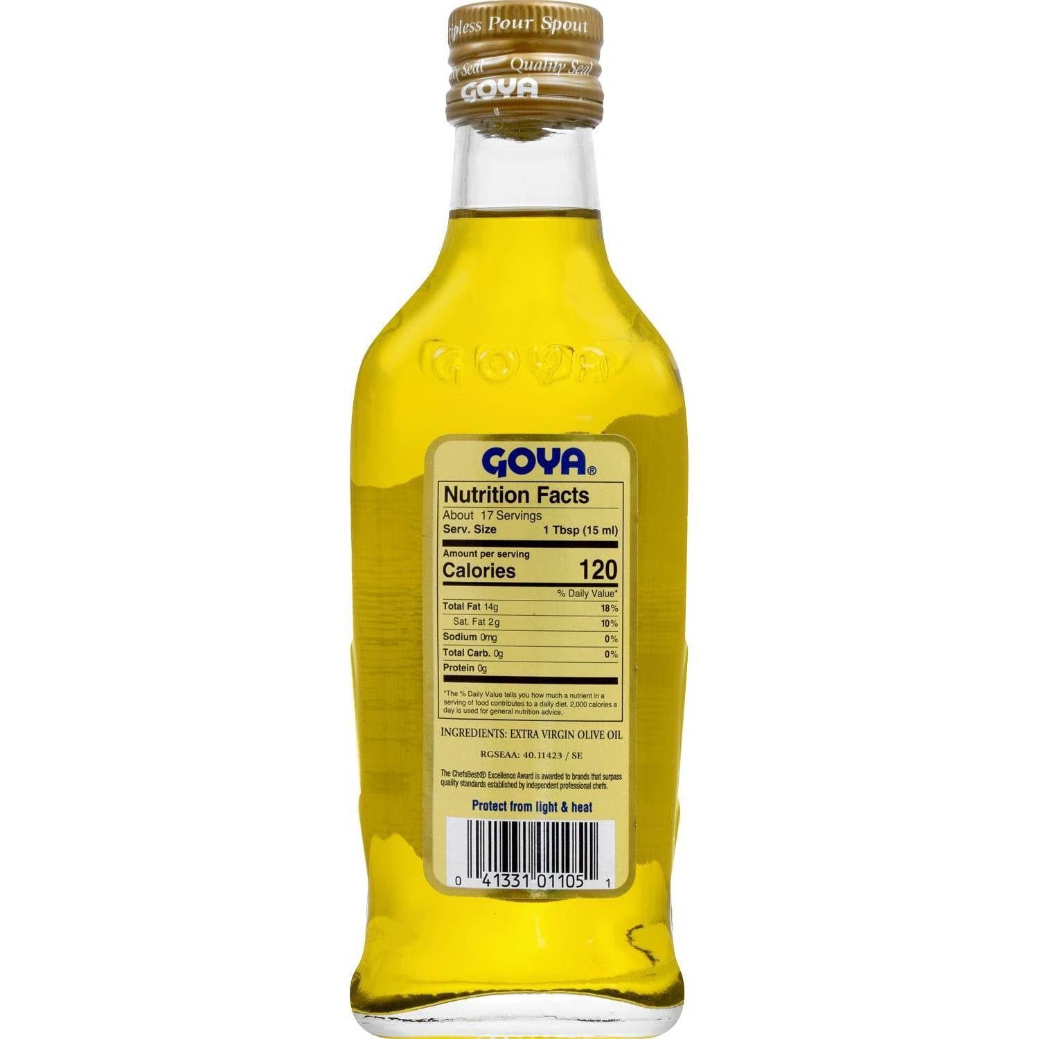 Goya Extra Virgin Olive Oil 8.5 fl oz