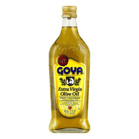 Goya Extra Virgin Olive Oil First Cold Press 17 fl oz