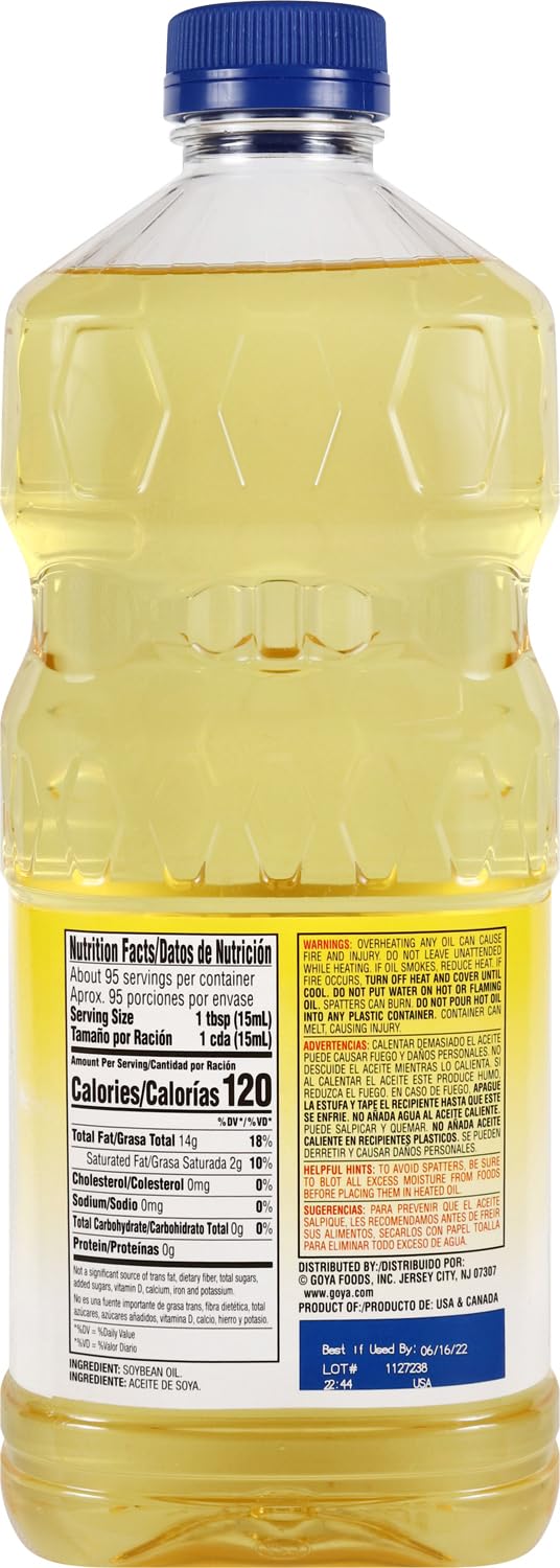 Goya Foods Goya Vegetable Oil 48 oz