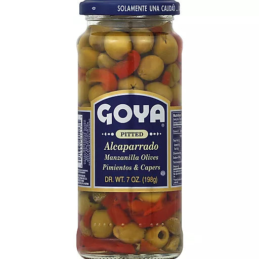 Goya Alcaparrado 7 oz