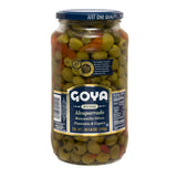 Goya Pitted Alcaparrado Manzanilla Olives 19 oz
