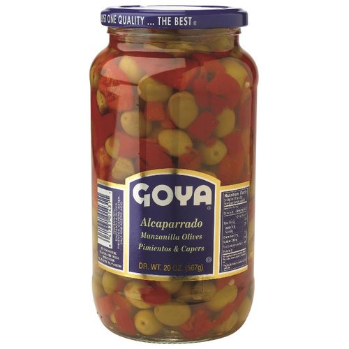 Goya Manzanilla Olives 20 oz