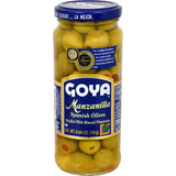 GOYA OLIVE STFD MANZNLA 6.75 OZ