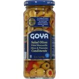 Goya Salad Olives 7 oz
