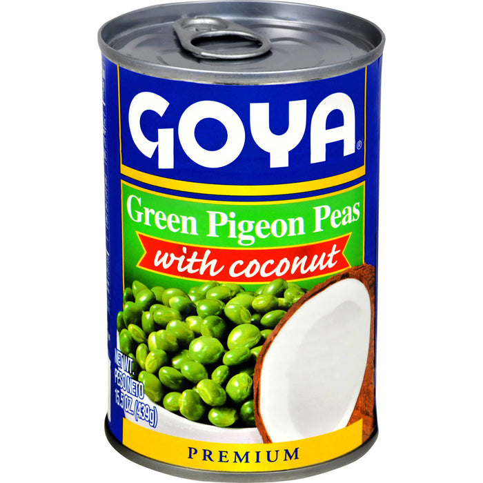Gandules Verdes Con Coco GOYA 15.5 oz