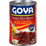 GOYA Frijoles Rojos Pequeños En Salsa Aceite De Oliva Tomate Y Ajo 15 Oz