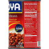 GOYA Pinto Beans In Sauce Olive Oil Culantro & Tomato 15 Oz