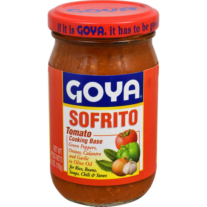 Goya Sofrito Tomate Base de Cocción 6 Oz