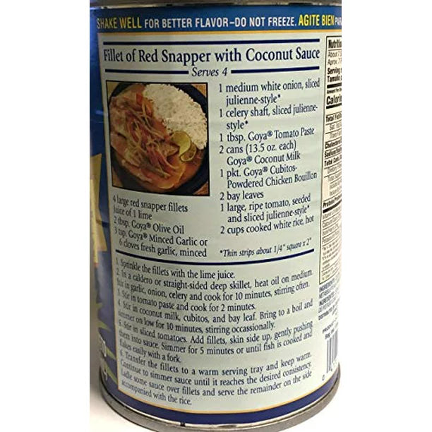 Leche de Coco GOYA 13.5 Oz