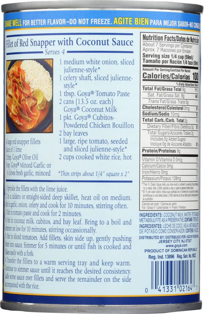 Goya Leche de Coco 25.5 fl oz