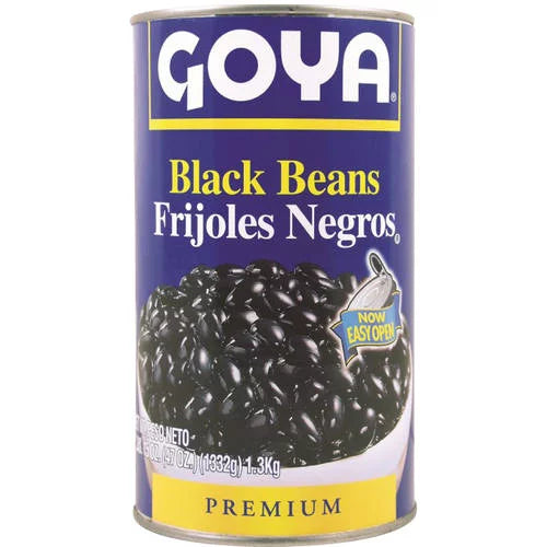 Frijoles Negros GOYA 46 Oz