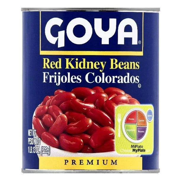 Goya Red Kidney Beans 29 oz can
