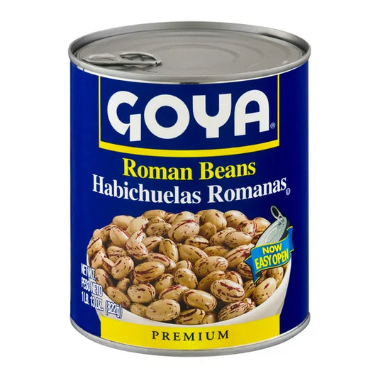 Frijoles Romanos GOYA 29 oz