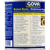 GOYA Roman Beans 29 oz