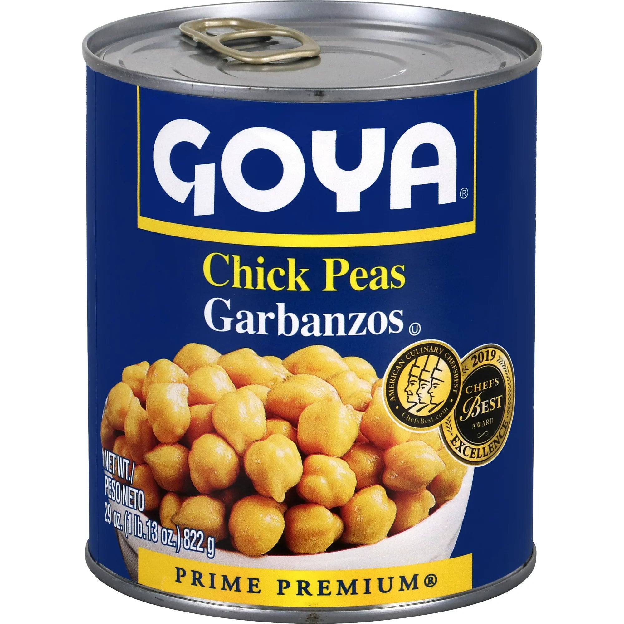 Goya Chick Peas Canned Vegetables 29 oz Can