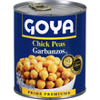 Goya Chick Peas Canned Vegetables 29 oz Can