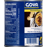 Goya Chick Peas Canned Vegetables 29 oz Can