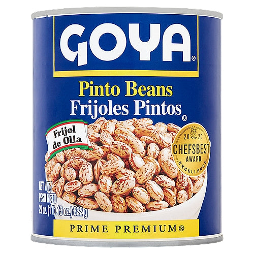 Goya Prime Frijoles Pintos Premium 29 oz