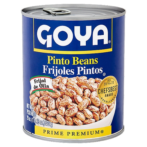 Goya Prime Frijoles Pintos Premium 29 oz