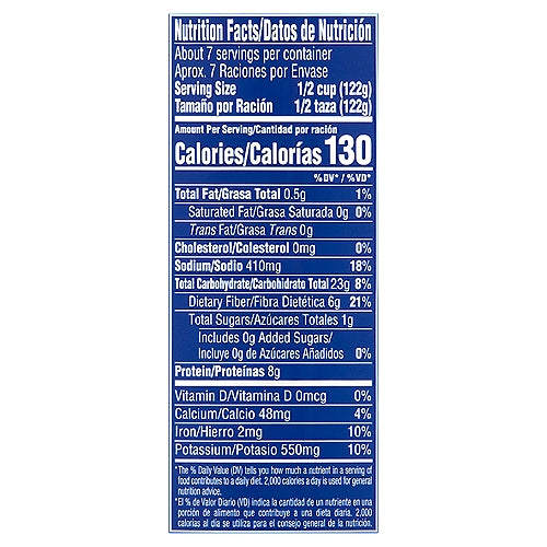 Goya Black Beans 29.0 Oz