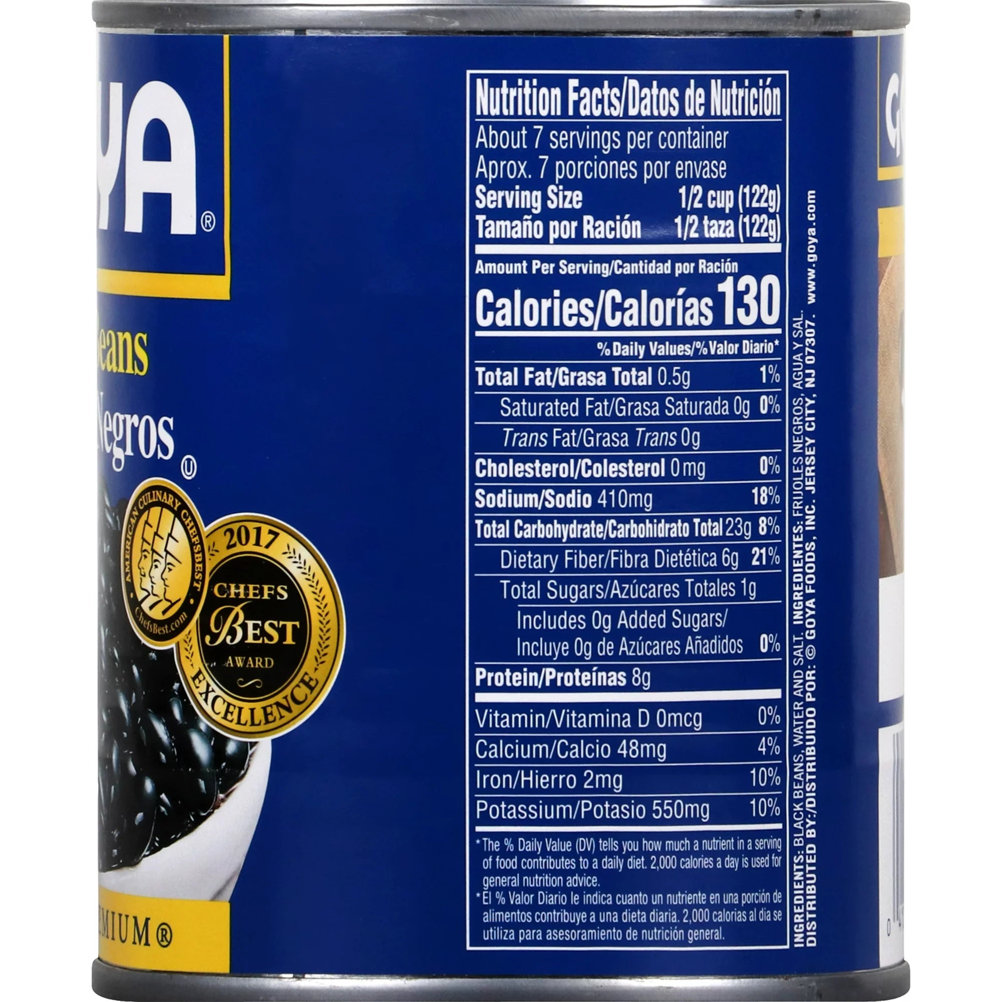 Goya Black Beans 29.0 Oz