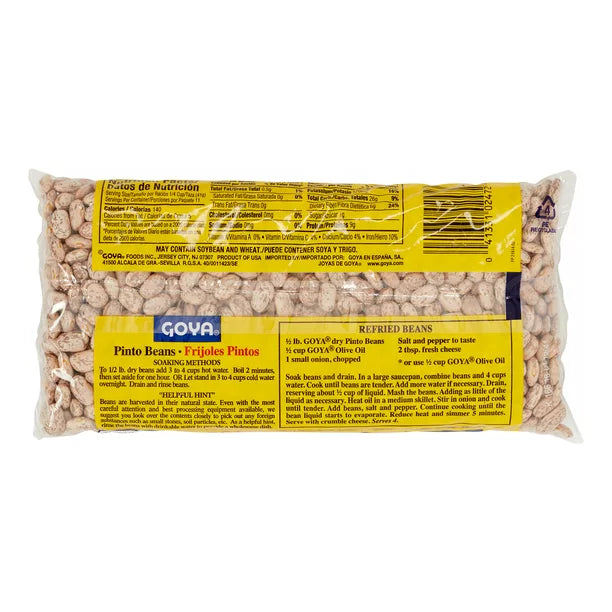 Goya Pinto Beans 16 Oz