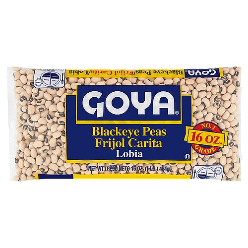 Goya Blackeye Peas 16 oz