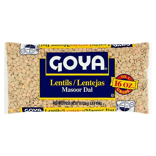 Lentejas GOYA 16 Oz