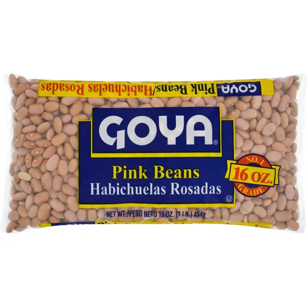 Goya Pink Beans 16 Oz