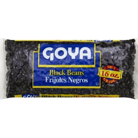 Goya No. 1 Grade Black Beans 16 oz Bag