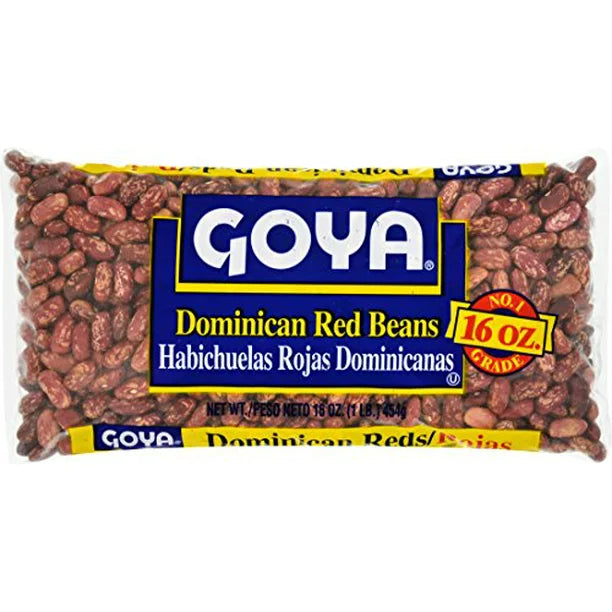 Frijoles Rojos Dominicanos GOYA 16 oz