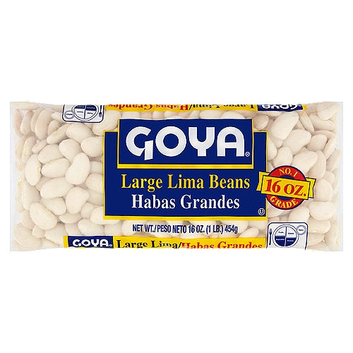 Frijoles Lima Grandes Goya 16 oz