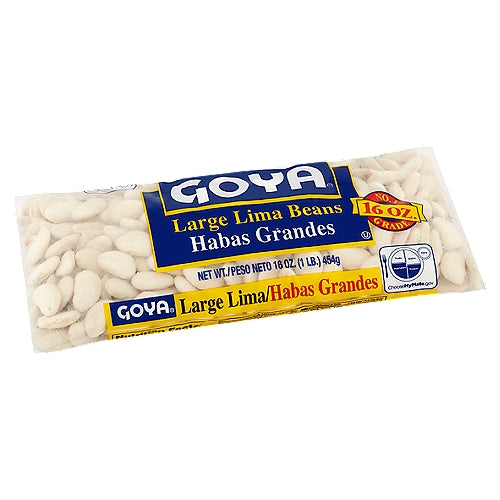 Goya Large Lima Beans 16 oz